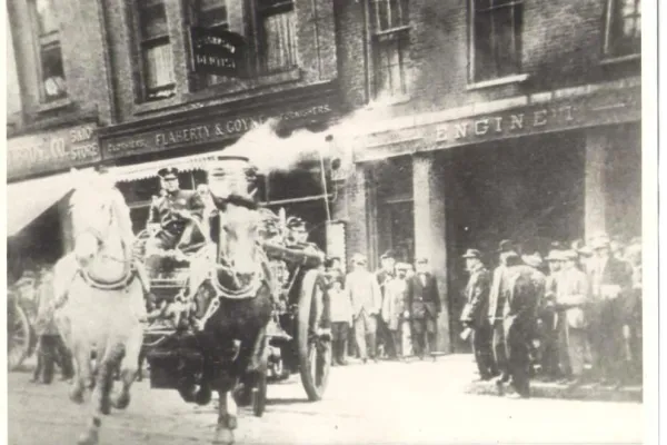 Portland firefighters