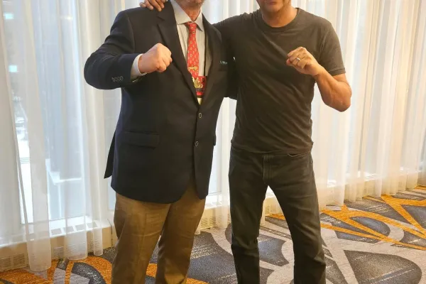 Mark and Tom Morello